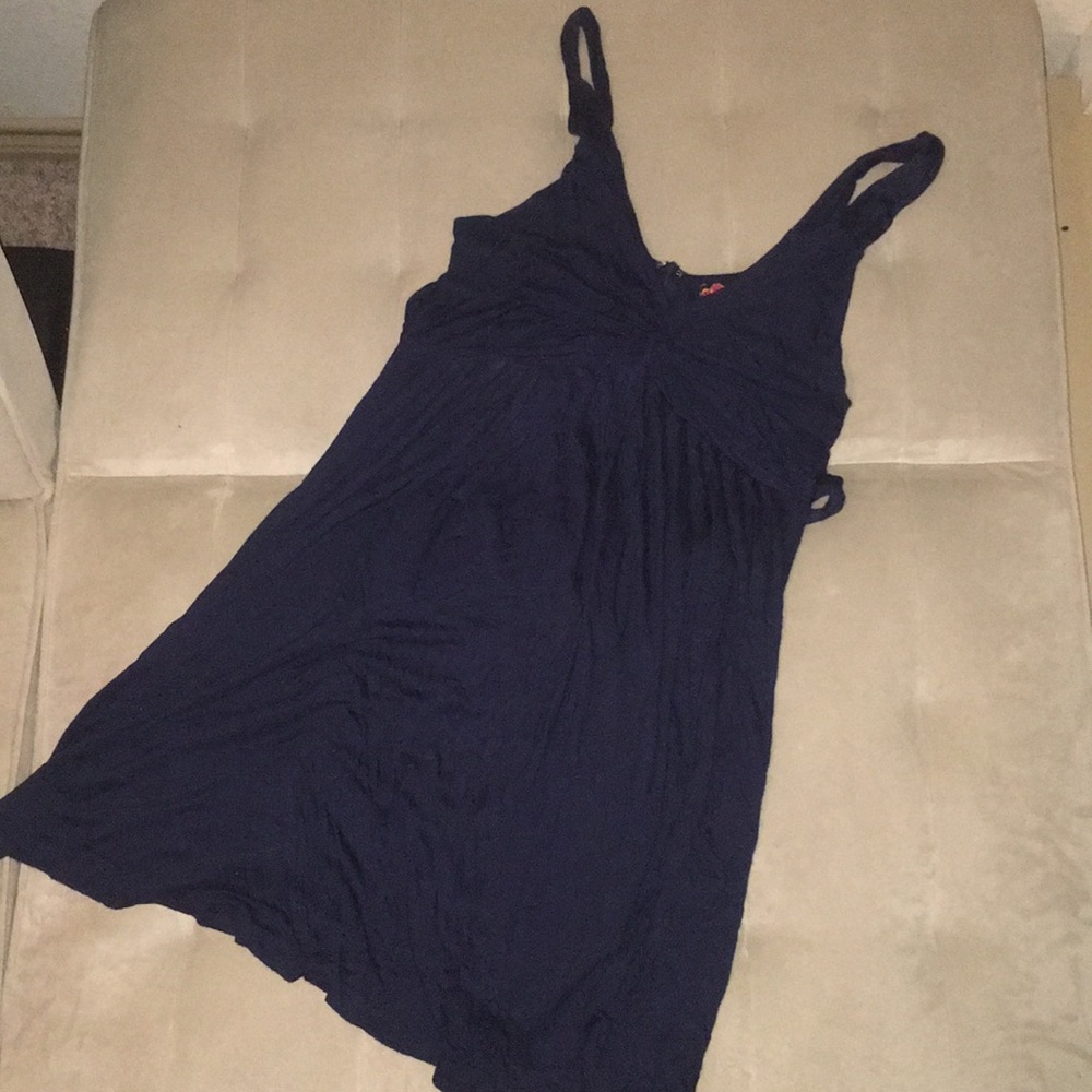 Navy Forever 21 Dress